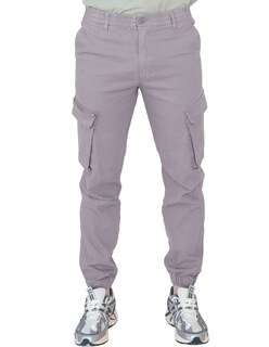 Foto 1 | Pantalon Cargo Bolsas Laterales Caballero Terracota Roosevelt C352
