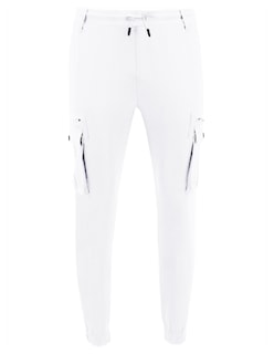 Foto 3 | Pantalon Hombre Cintura Ajustable Blanco Roosevelt C356