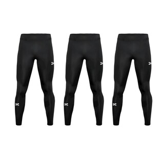 Foto 1 | Leggins Deportivo Zapari color Negro para Hombre 3 Piezas