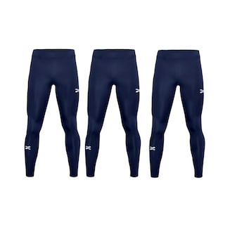 Foto 1 | Licra Deportiva ZAPARI Larga Interior Mallas Deportivas Leggins de Compresión y Secado color Azul para Hombre