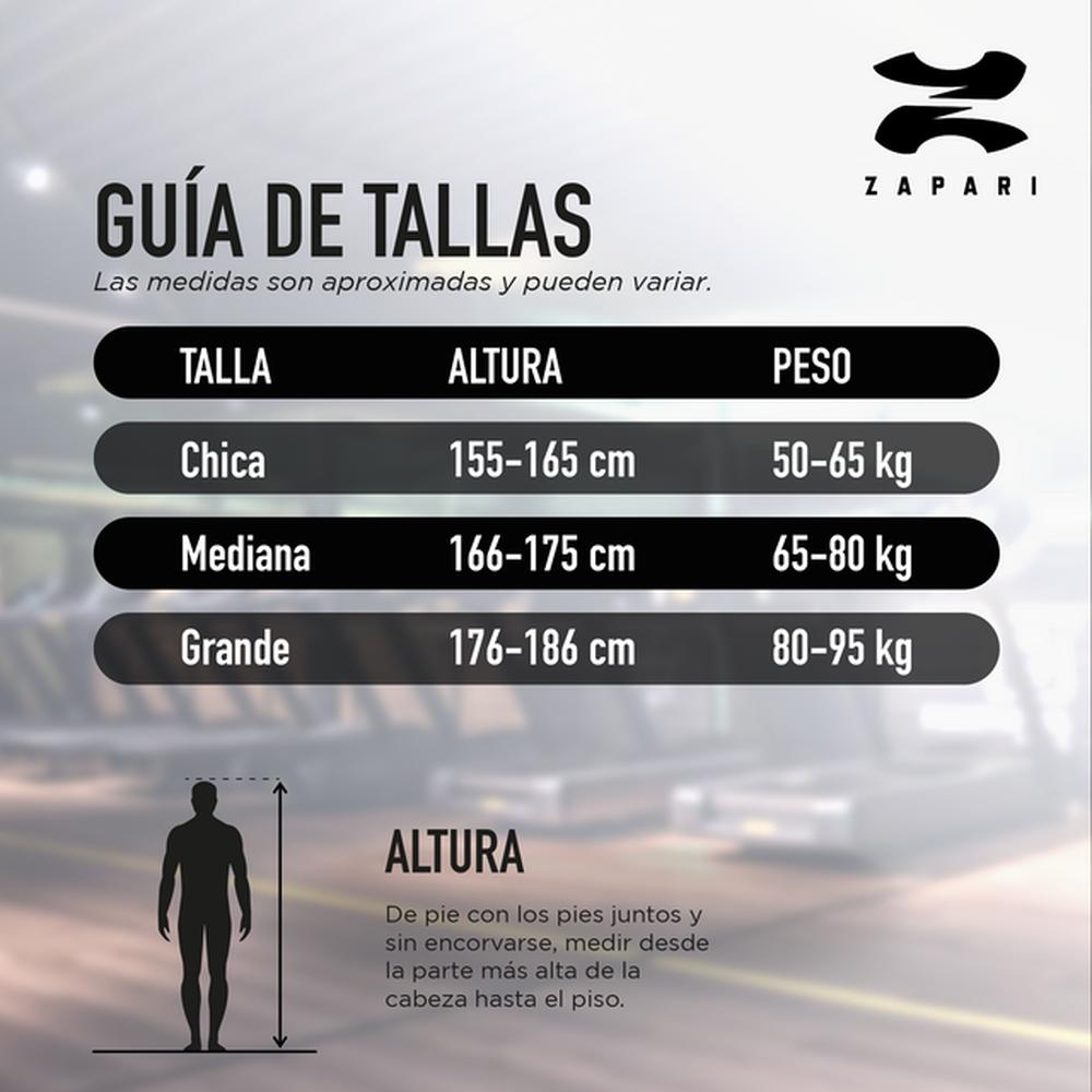 Foto 3 pulgar | Licra Deportiva ZAPARI Larga Interior Mallas Deportivas Leggins de Compresión y Secado color Azul para Hombre