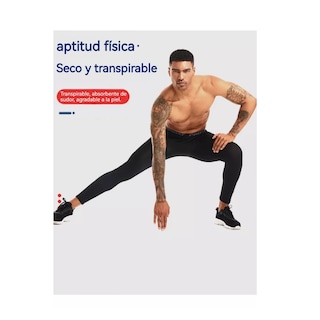 Foto 2 | Mallas Eo Safe Imports Esi-8505 color Negro para Hombre