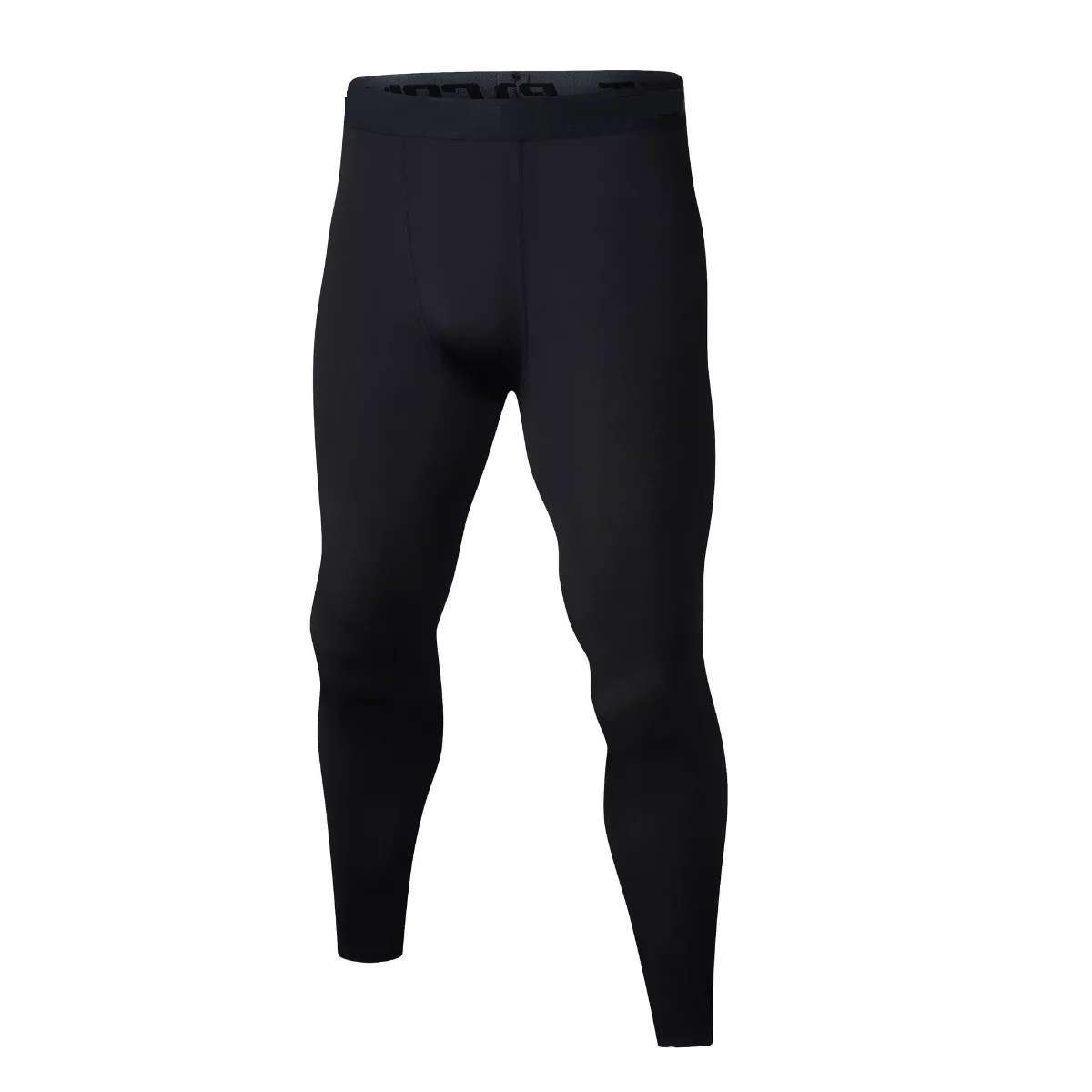 Lycra Fitness Mallas Correr Deportes Yoga Hombre Talla L, Eo Safe Imports Esi-8503 Negro