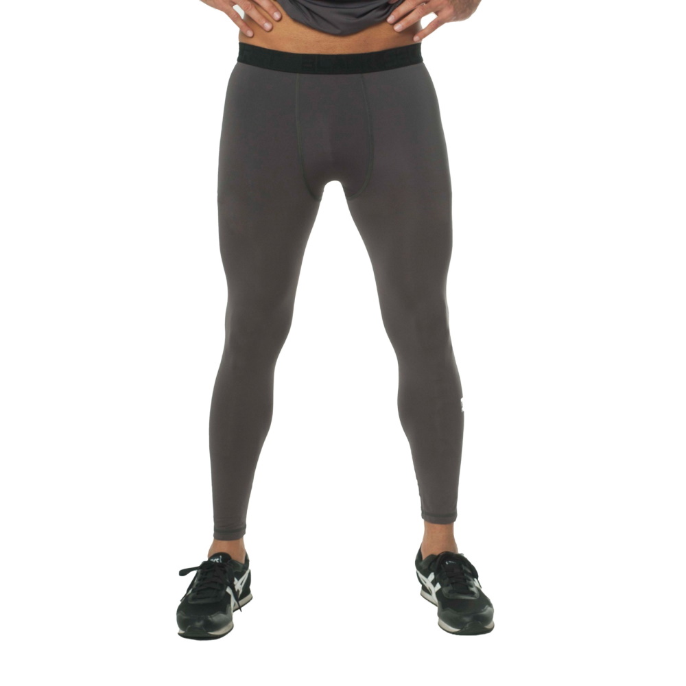 Foto 1 | Legging Black Secret Licra Runing Poliéster Dry-Fit Gris para Hombre