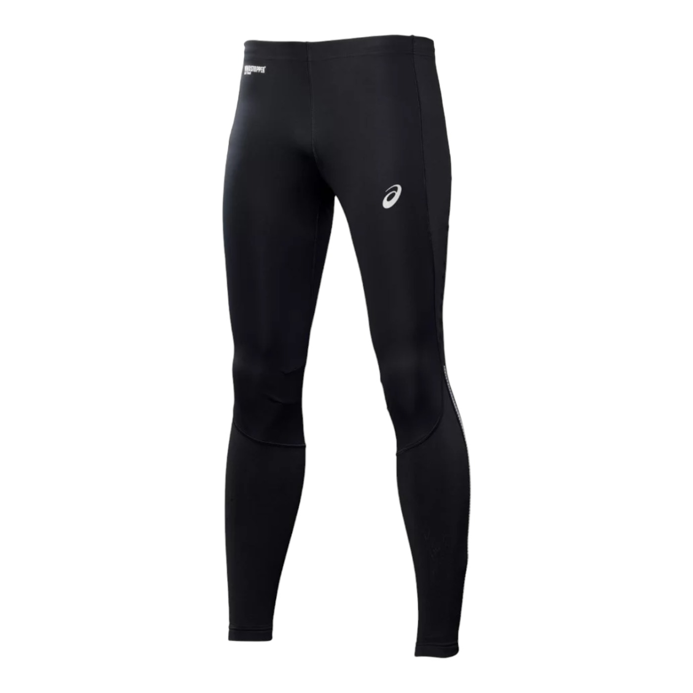 Foto 2 pulgar | Leggings Asics Silver Negros 2011a027001 para Hombre