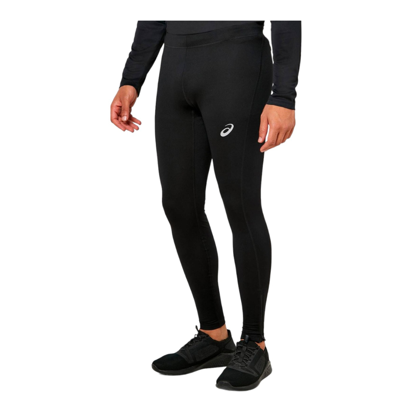 Foto 5 pulgar | Leggings Asics Silver Negros 2011a027001 para Hombre