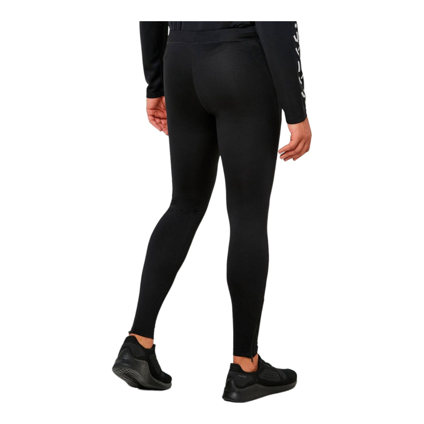 Foto 6 pulgar | Leggings Asics Silver Negros 2011a027001 para Hombre