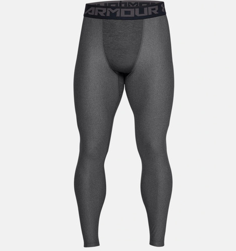 Foto 2 pulgar | Leggings Under Armour Gris para Hombre