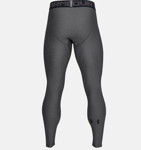 Foto 3 pulgar | Leggings Under Armour Gris para Hombre