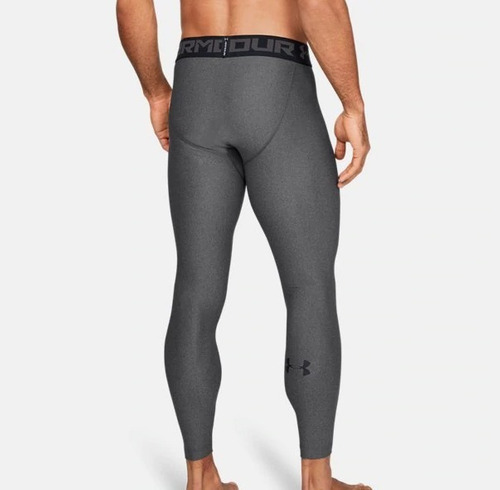 Foto 4 pulgar | Leggings Under Armour Gris para Hombre