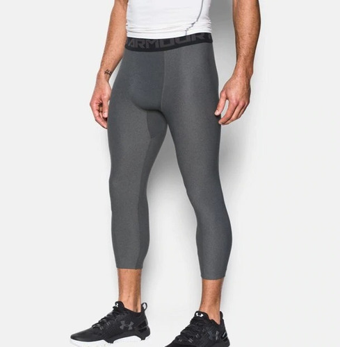 Foto 5 pulgar | Leggings Under Armour Gris para Hombre