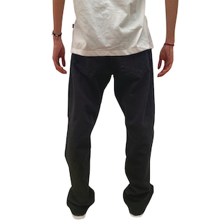 Foto 2 | Pantalón Recto Mezclilla Indutex Y Moda Negro Para Hombre