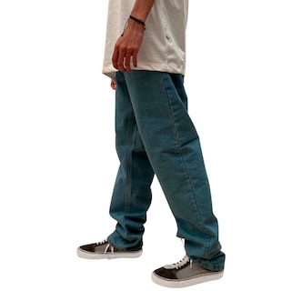 Foto 3 | Pantalón Recto Mezclilla Indutex Y Moda Blench para Hombre