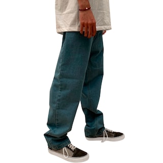Foto 4 | Pantalón Recto Mezclilla Indutex Y Moda Blench para Hombre