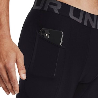 Foto 3 | Leggins Under Armour HG Sport Negro para Hombre