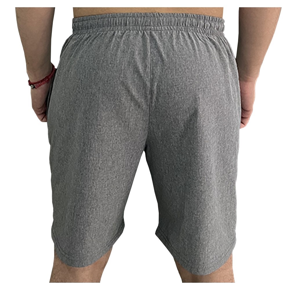 Foto 4 pulgar | Short Deportivo Wilson color Gris para Hombre