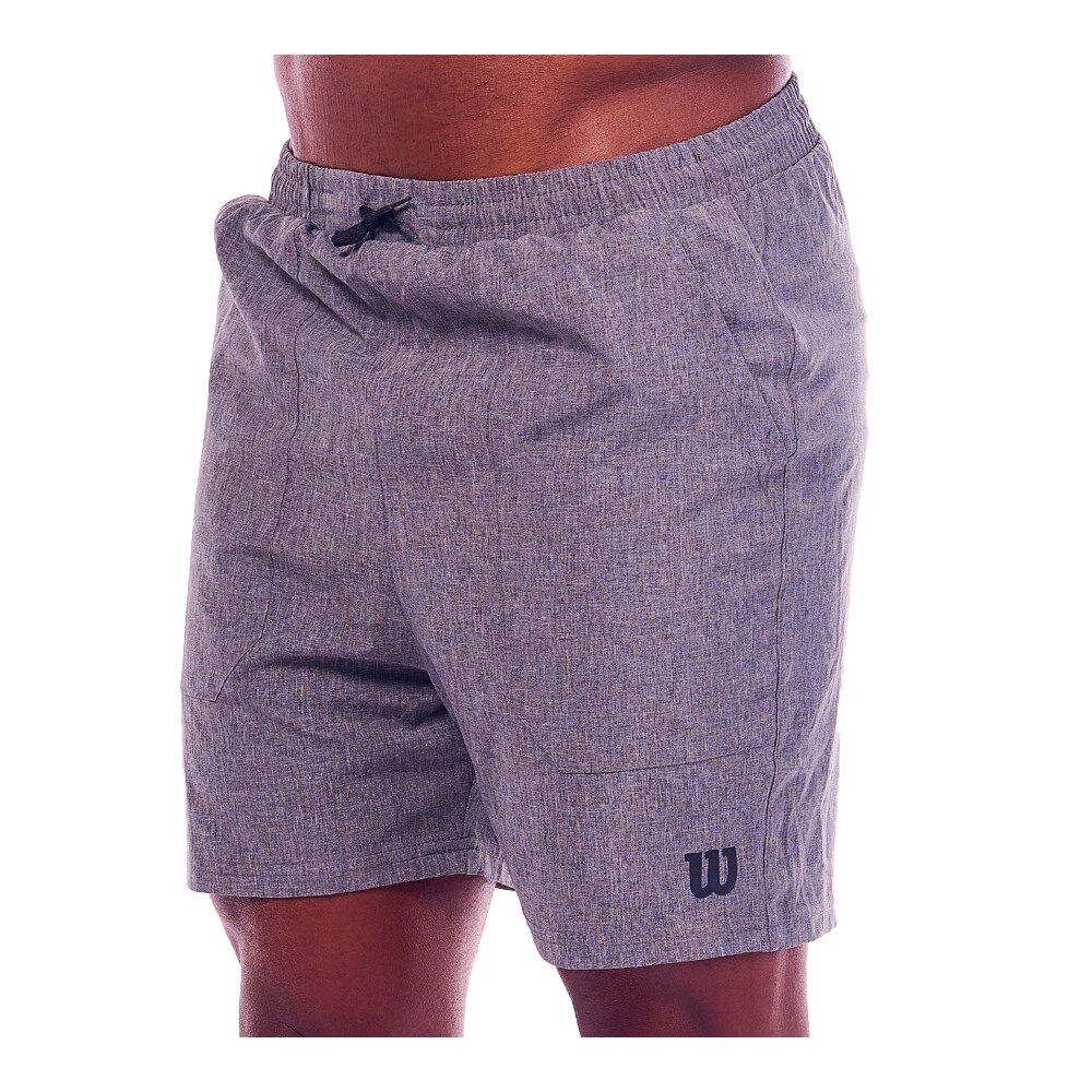 Short Deportivo Wilson Para Caballero 07051 Color Gris Coppel