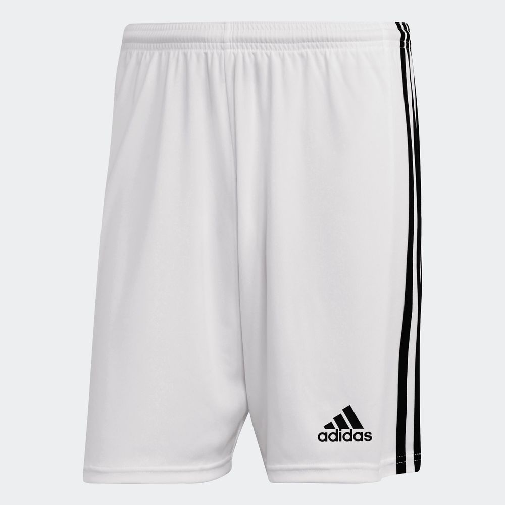 Foto 3 pulgar | Shorts Squadra 21 Adidas color Blanco para Hombre