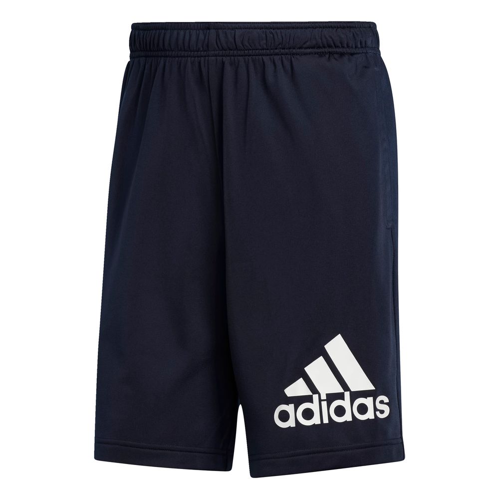 Foto 2 pulgar | Short Adidas Azul para Hombre