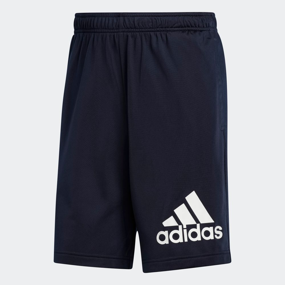 Foto 4 pulgar | Short Adidas Azul para Hombre