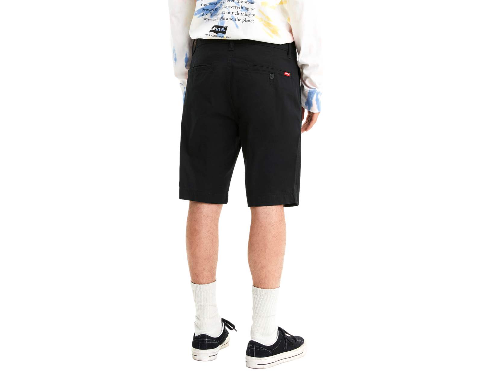 Foto 3 pulgar | Short Levi's XX Chino Standard Taper 85229-0052 color Negro