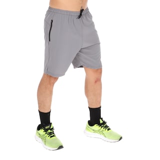 Foto 2 | Short Deportivo Gris CHB Chili Beans Clothing Co para Hombre