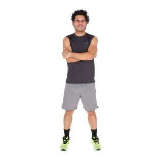Foto 4 | Short Deportivo Gris CHB Chili Beans Clothing Co para Hombre