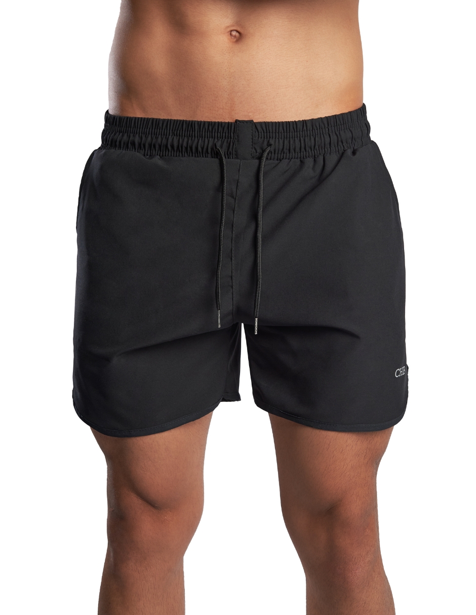 Short Deportivo CHB Chili Beans Clothing Co. Apollo Negro para Hombre