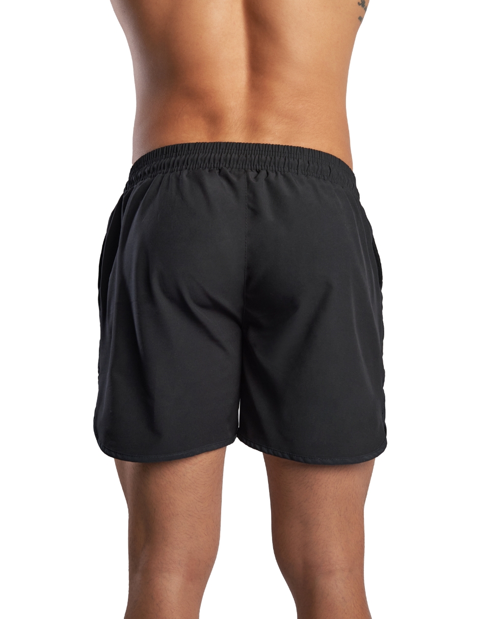 Foto 4 pulgar | Short Deportivo CHB Chili Beans Clothing Co. Apollo Negro para Hombre