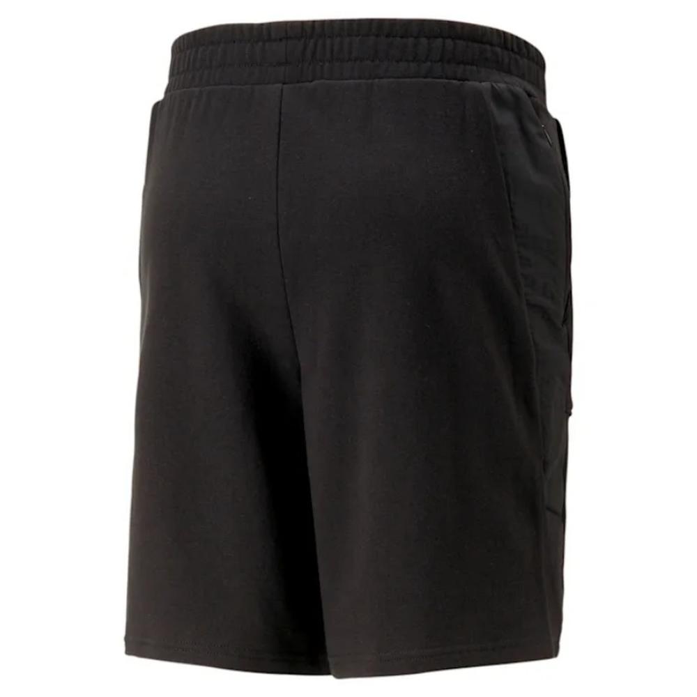 Foto 2 | Short Puma RKDO Sweat Negro para Hombre