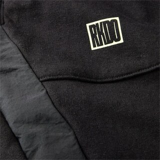Foto 3 | Short Puma RKDO Sweat Negro para Hombre