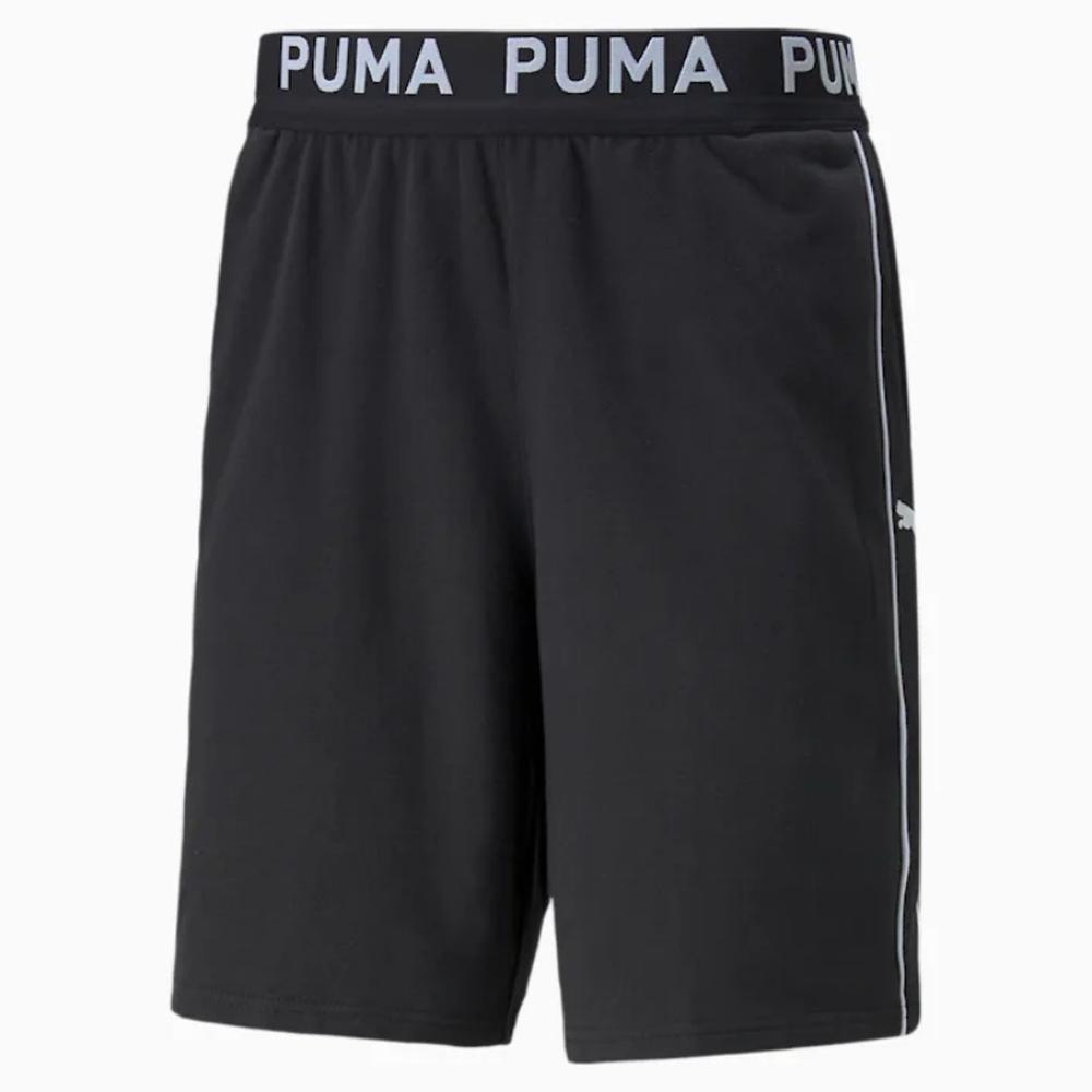 Short Puma Train Knit 8 Negro para Hombre