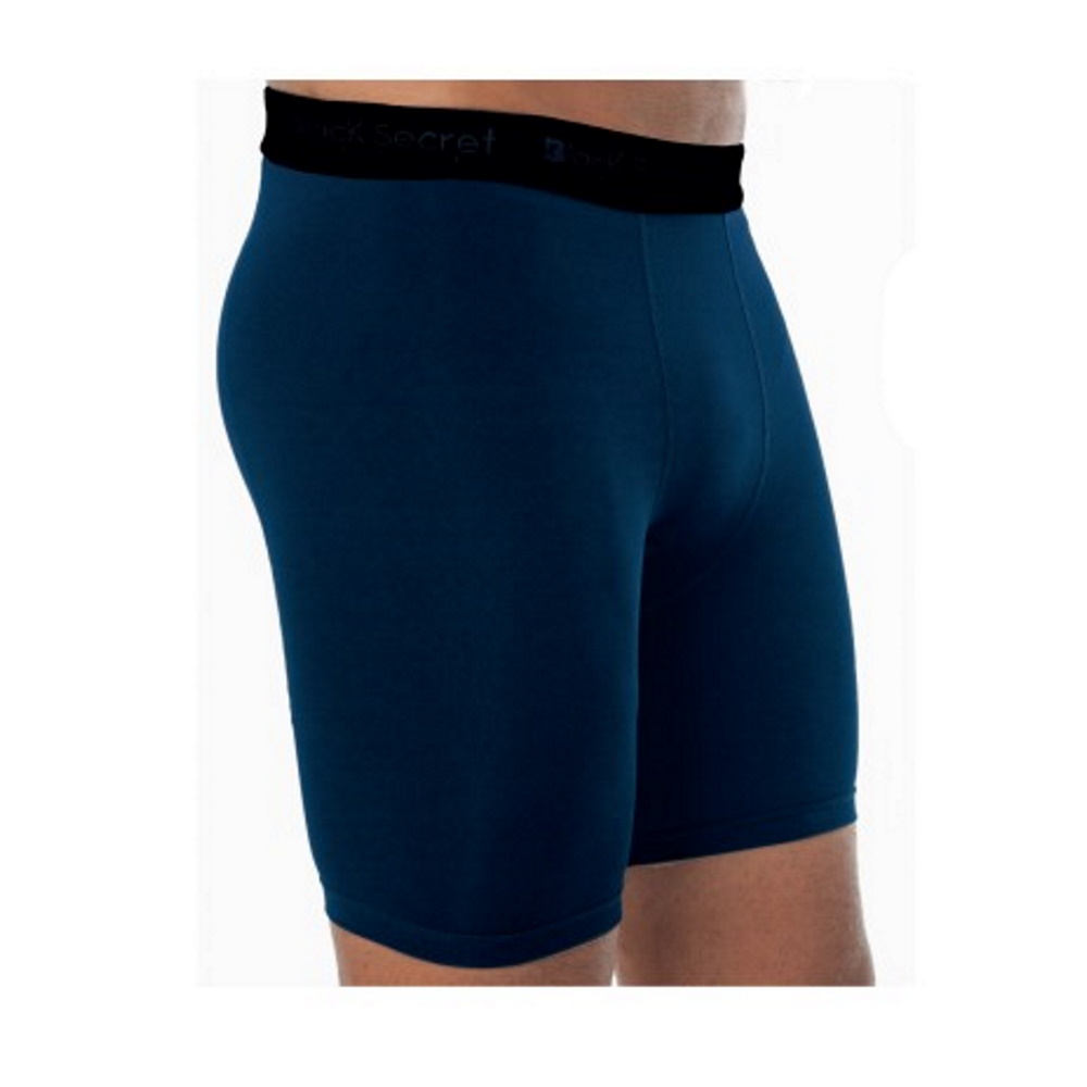 Short de Licra Black Secret color Azul para Hombre