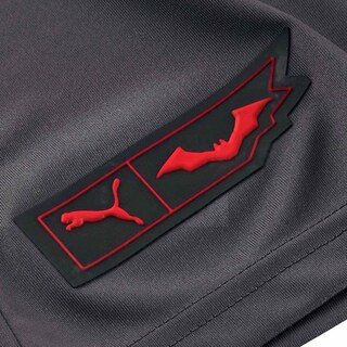 Foto 4 | Short Puma X Batman 658026-04 Training Gris para Hombre