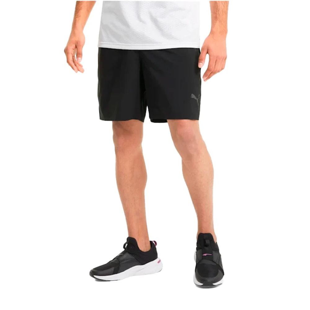 Foto 4 pulgar | Short Puma Traing Fav Blaster color Negro para Hombre