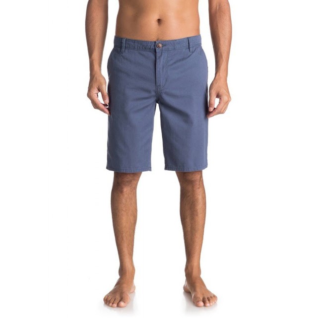 Foto 2 pulgar | Short Quiksilver Everyday Chino Ligth Short Azul para Hombre