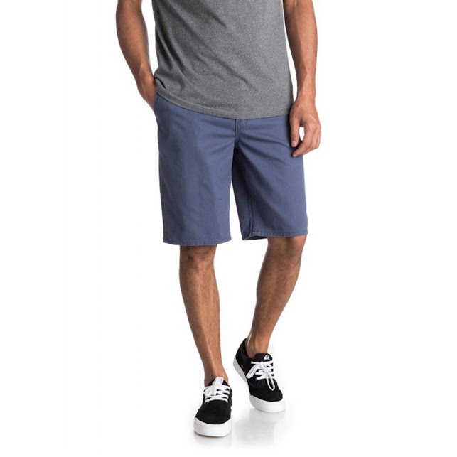 Foto 4 pulgar | Short Quiksilver Everyday Chino Ligth Short Azul para Hombre