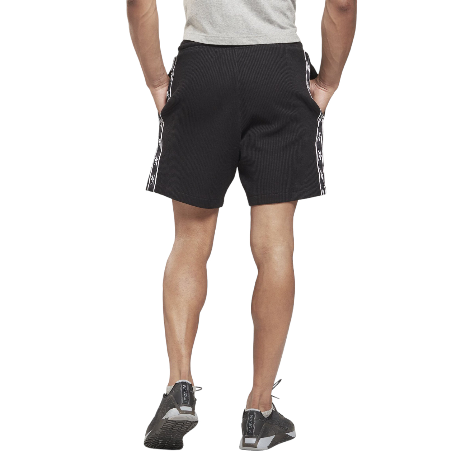 Foto 5 pulgar | Short Deportivo Reebok Negro para Hombre