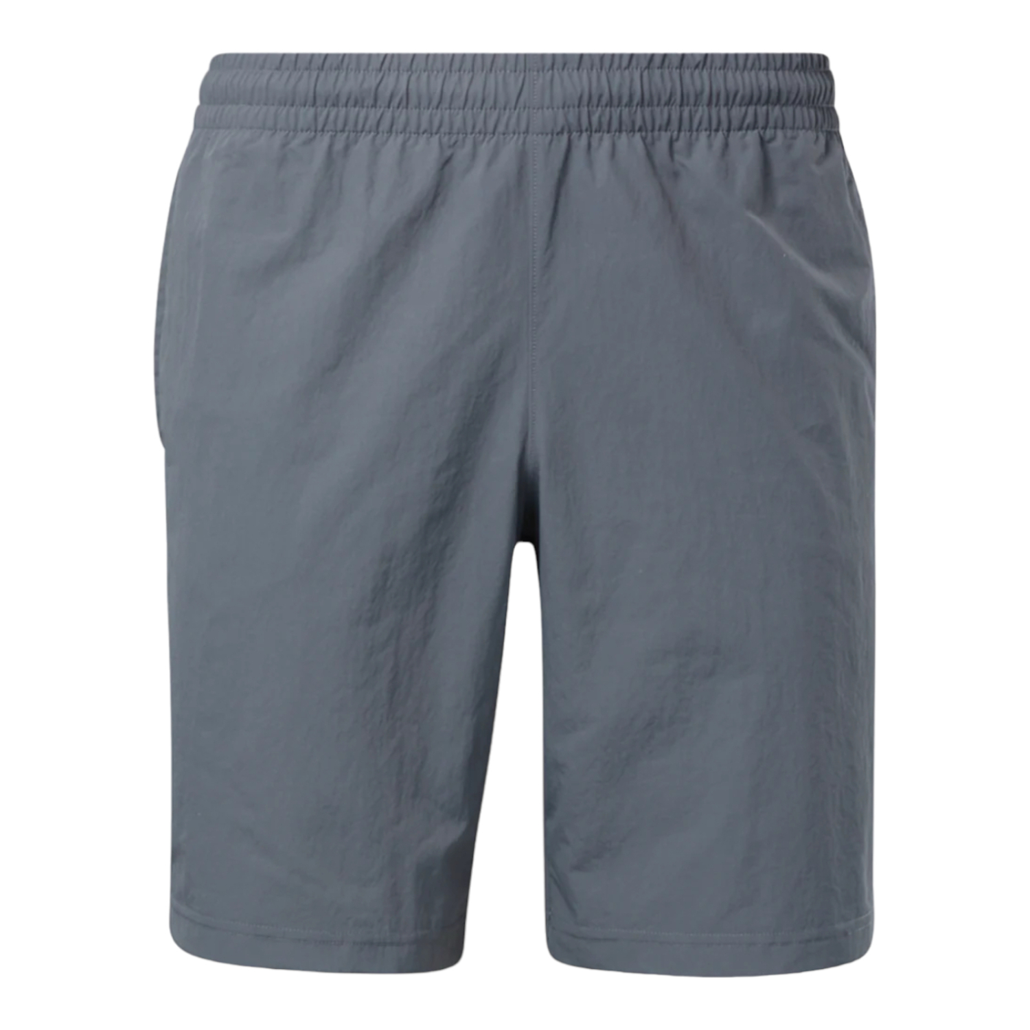 Foto 2 pulgar | Shorts Reebok Te Utility Para Hombre Color Gris Modelo Gu0794