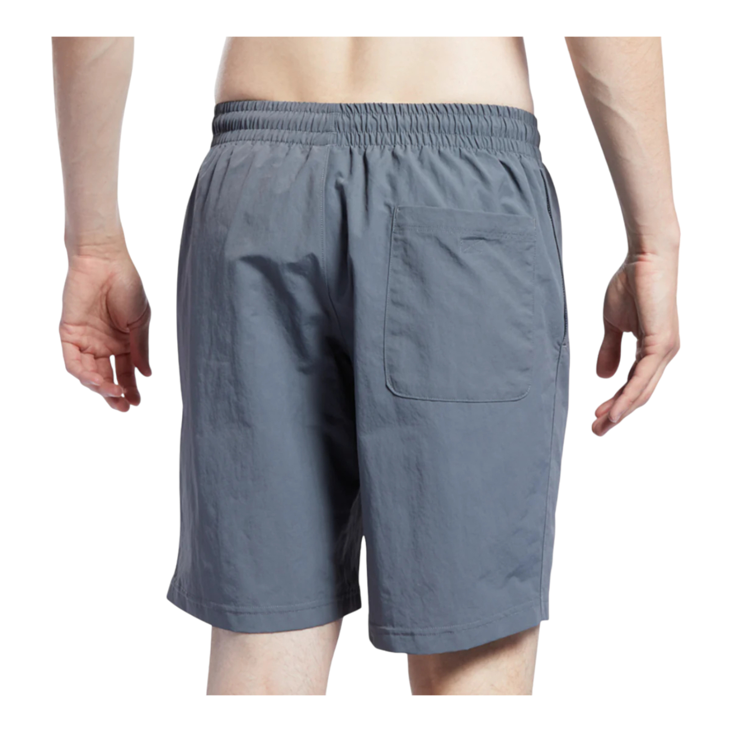 Foto 4 pulgar | Shorts Reebok Te Utility Para Hombre Color Gris Modelo Gu0794