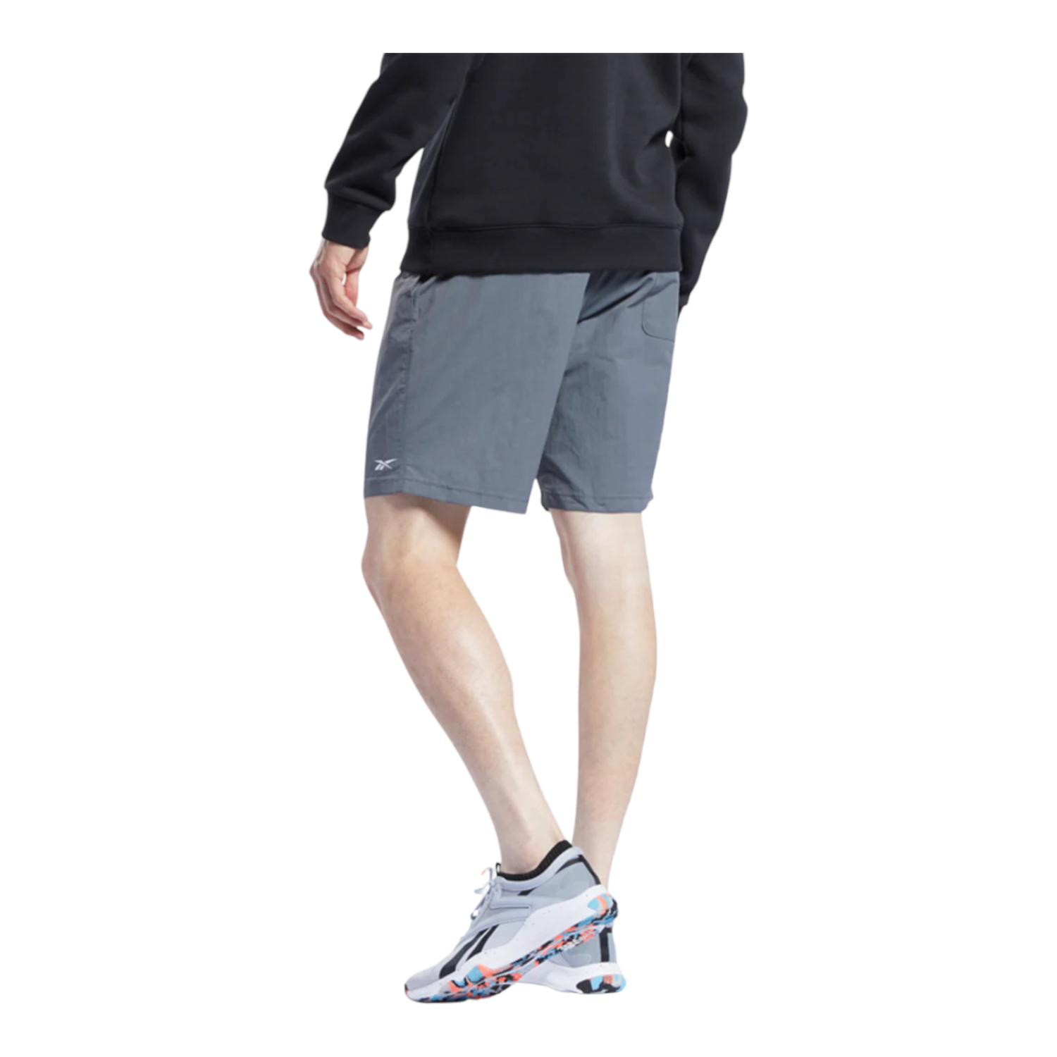 Foto 6 pulgar | Shorts Reebok Te Utility Para Hombre Color Gris Modelo Gu0794