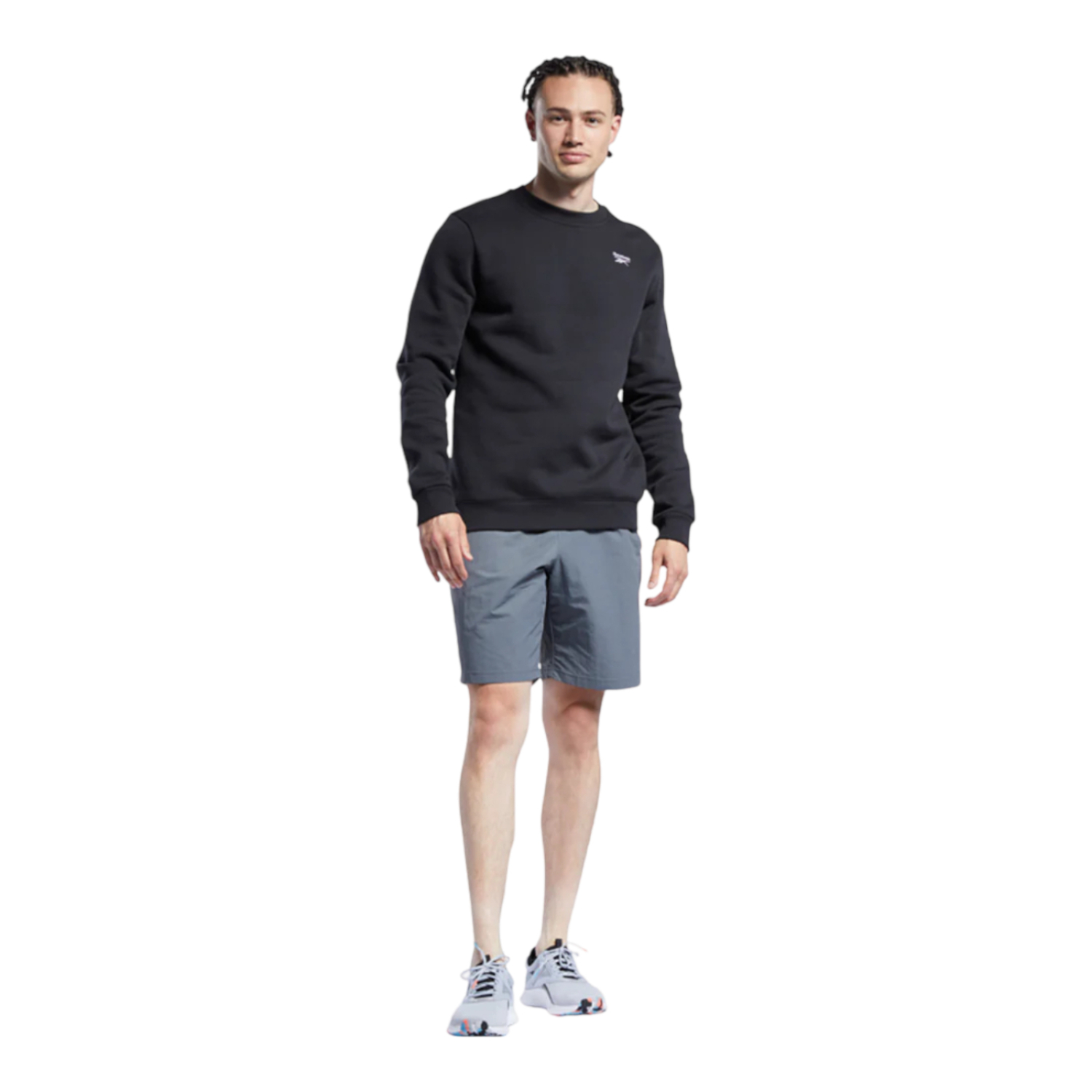 Foto 6 | Shorts Reebok Te Utility Para Hombre Color Gris Modelo Gu0794