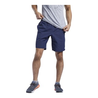 Foto 1 | Shorts para Hombre Reebok Te Utility Azul