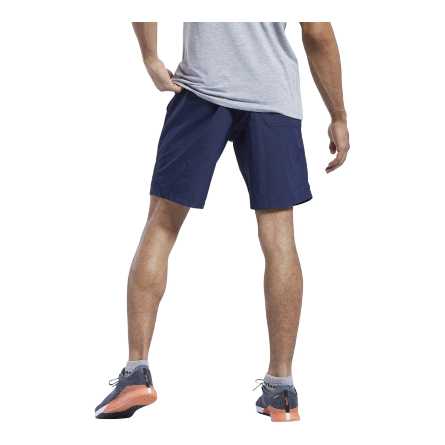 Foto 3 pulgar | Shorts para Hombre Reebok Te Utility Azul