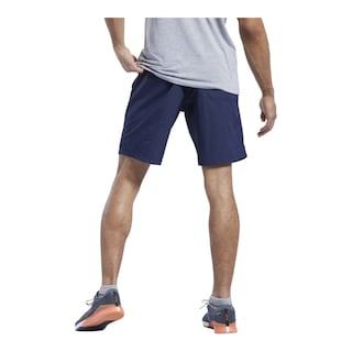Foto 2 | Shorts para Hombre Reebok Te Utility Azul