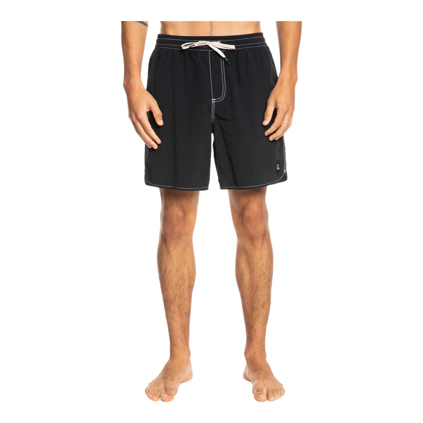 Foto 2 pulgar | Shorts Quiksilver Scallop 17nb Eqyjv03848kvj0 Negro para Hombre