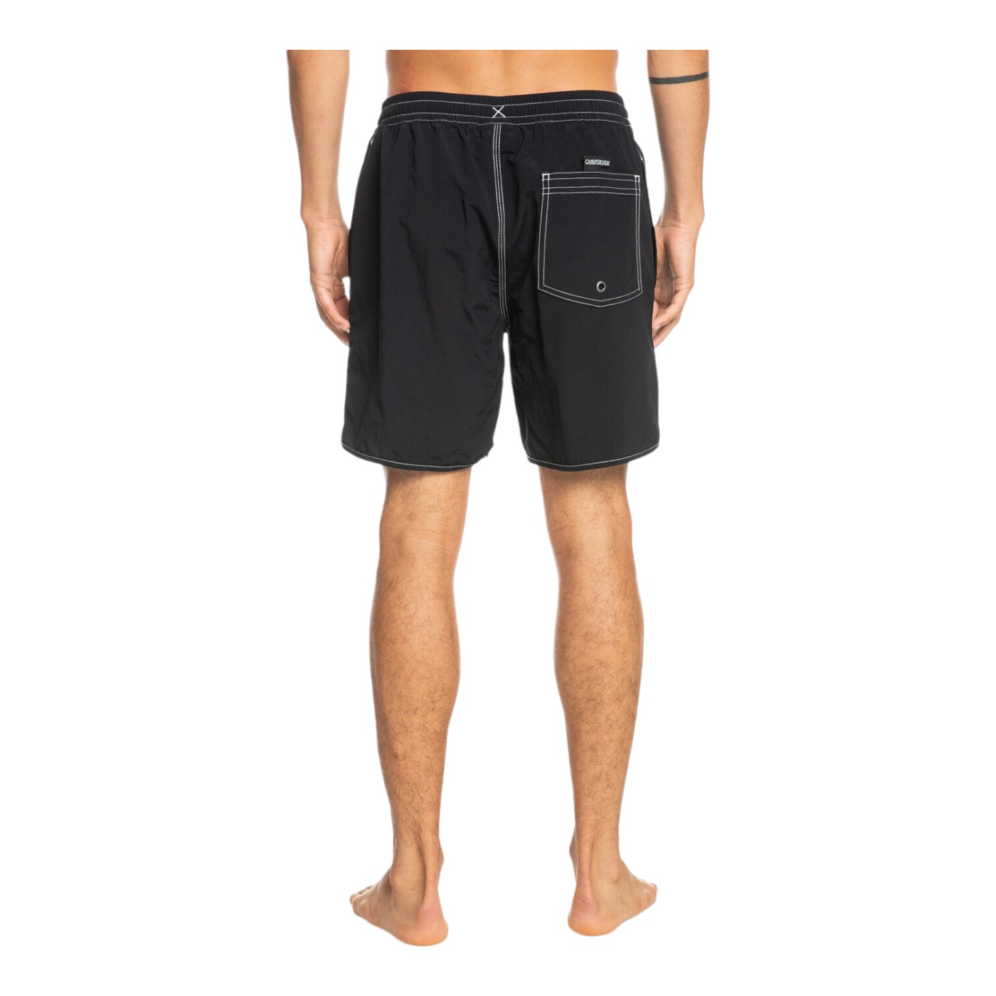 Foto 4 pulgar | Shorts Quiksilver Scallop 17nb Eqyjv03848kvj0 Negro para Hombre