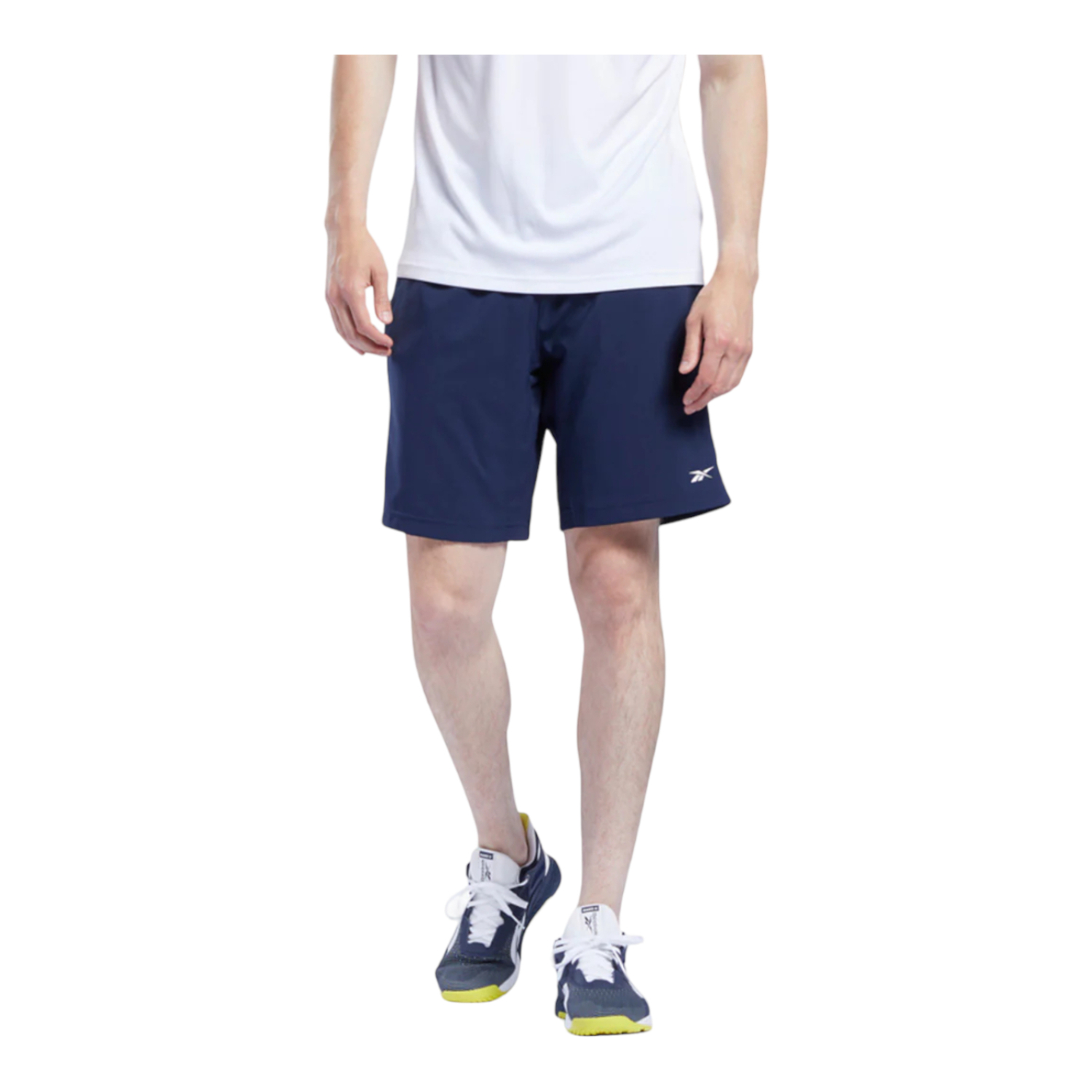 Foto 3 pulgar | Shorts para Hombre Reebok Wor Woven Azul