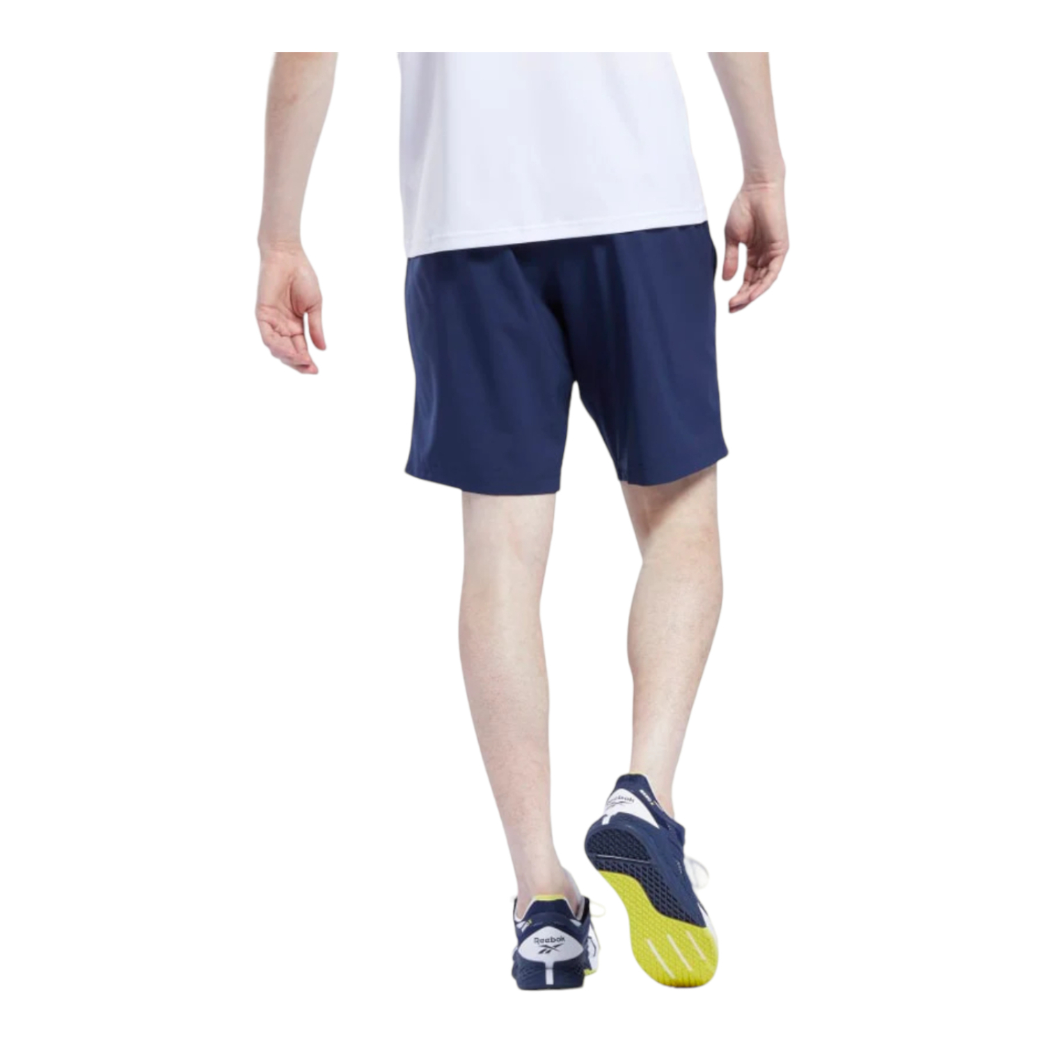 Foto 4 pulgar | Shorts para Hombre Reebok Wor Woven Azul