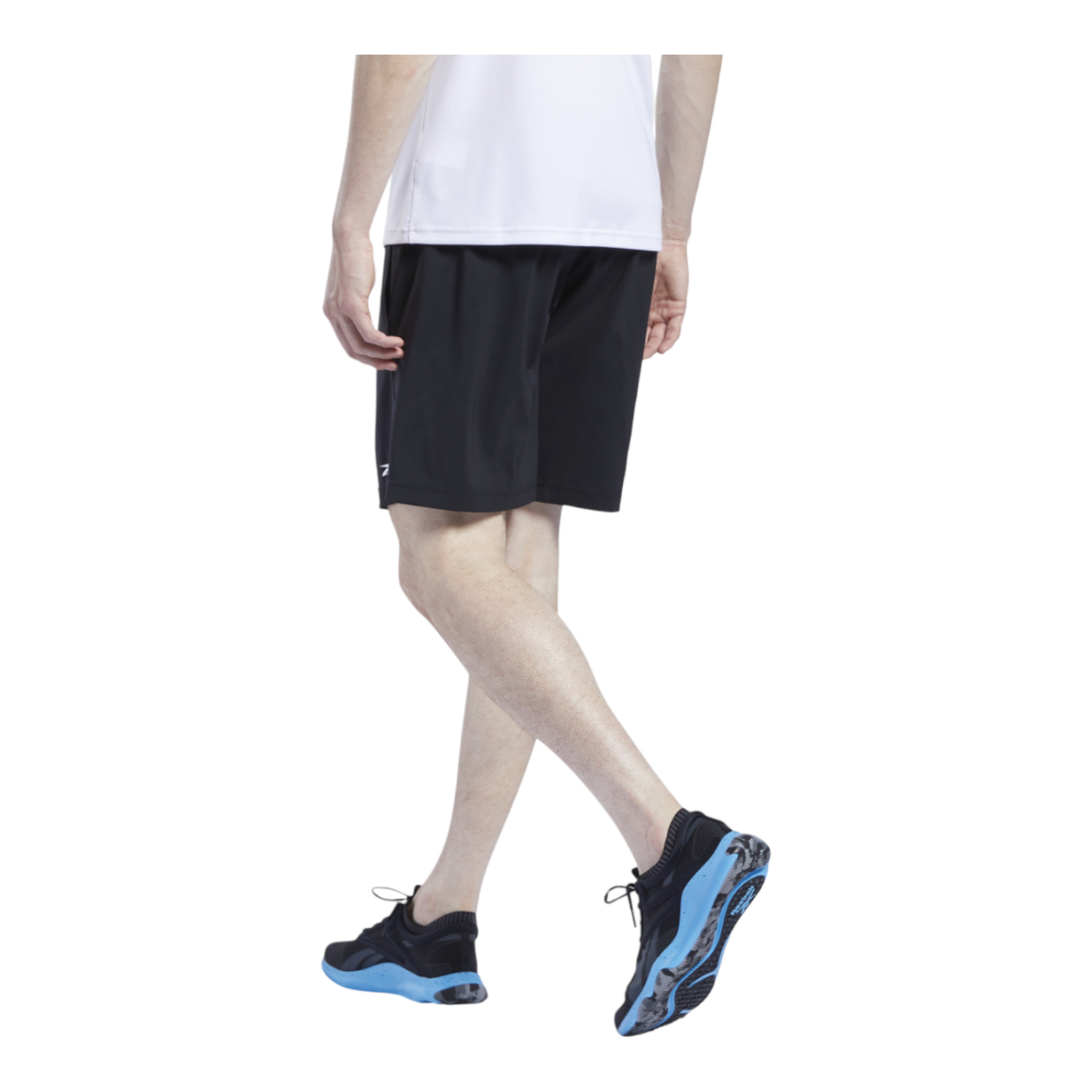 Foto 5 pulgar | Short Reebok Wor Woven Gu0789 Negro para Hombre